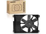 Frankberg 1X Radiatore Motore Monoventola Con Telaio Ventola Radiatore Fiat Ducato CitroëN Jumper Peugeot Boxer 230 244