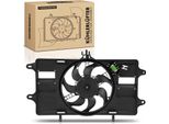 Frankberg 1X Ventola Di Raffreddamento Motore Singola Con Telaio Ventola Radiatore Fiat Doblo Mpv 119 223 Box/Mpv 223 1.2L 2001-2005