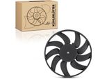 Frankberg 1X Ventola Di Raffreddamento Motore Singola Senza Telaio Ventola Radiatore Audi A4 8K B8 A5 8T A6 A7 Q5