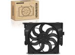Frankberg 1X Ventola Di Raffreddamento Motore Singola Con Telaio Ventola Radiatore Bmw F30 F80 F31 F32 F82 F33 F83 F34 F36