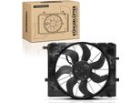 Frankberg 1X Radiatore Motore Monoventola Con Telaio Ventola Radiatore Mercedes-Benz C257 W213 A238 W205 S205 S213