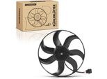Frankberg 1X Radiatore Motore Ventola Singola Senza Telaio Ventola Radiatore Vw Polo Seat Ibiza Skoda Fabia 1.2L