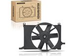 Frankberg 1X Radiatore Motore Ventola Singola Con Telaio Ventola Radiatore Opel Corsa B Combo Tigra 1.4L-1.6L