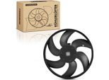 Frankberg 1X Ventola Di Raffreddamento Motore Ventola Singola Senza Telaio Ventola Radiatore Dacia Dokker Duster Lodgy Renault Clio Iv
