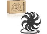 Frankberg 1X Radiatore Motore Monoventola Senza Telaio Ventola Radiatore Vw Golf Iv 1J Bora Audi A3 Tt Seat Leon