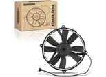 Frankberg 1X Radiatore Motore Monoventola Con Telaio Ventola Radiatore Mercedes-Benz W202 S202 W210 S210 Clk C208