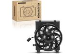 Frankberg 1X Radiatore Motore Ventola Singola Con Telaio Ventola Radiatore Opel Corsa C F08 F68 X01 Combo Tour 1.0L-1.8L