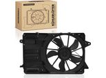 Frankberg 1X Radiatore Motore Monoventola Con Telaio Ventola Radiatore Opel Insignia B Country Tourer Z18 1.5L 2.0L