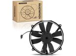 Frankberg 1X Radiatore Motore Monoventola Con Telaio Ventola Radiatore Mercedes-Benz W202 S202 W210 Clk C208