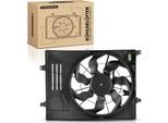 Frankberg 1X Radiatore Motore Ventola Singola Con Telaio Ventola Radiatore Hyundai Tucson Ix35 Kia Sportage 1.6L 2.0L