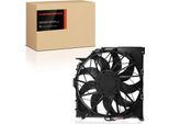 Frankberg 1X Radiatore Motore A Ventola Singola Con Telaio Ventola Radiatore Bmw X3 E83 2.0L 2.5L 3.0L 2004-2010
