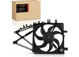 Frankberg 1X Radiatore Motore Ventola Singola Con Telaio Ventola Radiatore Opel Combo Corsa C F08 F68 Tigra Chevrolet 1.2L-1.7L