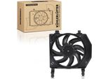 Frankberg 1X Radiatore Motore A Ventola Singola Con Telaio Ventola Radiatore Ford Fiesta Iv Ja Courier Puma 1.2L-1.7L
