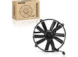 Frankberg 1X Radiatore Motore Monoventola Con Telaio Ventola Radiatore Mercedes-Benz W124 C124 S124 W126