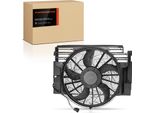 Frankberg 1X Radiatore Motore Ventola Singola Con Telaio Ventola Radiatore Bmw E53 X5 2000-2006 3.0L 4.4L 4.6L 4.8L