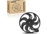 Frankberg 1X Ventola Di Raffreddamento Motore Singola Senza Telaio Ventola Radiatore Opel Astra H Caravan Gtc Zafira B 2004-2015