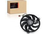 Frankberg 1X Ventola Di Raffreddamento Motore Ventola Singola Senza Telaio Ventola Radiatore Peugoet 206 Cc 206 Hatchback