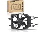 Frankberg 1X Radiatore Motore Monoventola Con Telaio Ventola Radiatore Ford Focus Daw Dfw Dnw Turnier Dnw 1.8L