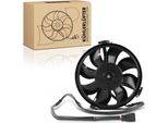 Frankberg 1X Radiatore Motore Monoventola Con Telaio Ventola Radiatore Vw Passat Audi A4 B5 A6 A8 Skoda Superb I