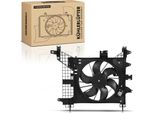 Frankberg 1X Radiatore Motore Monoventola Con Telaio Ventola Radiatore Dacia Duster Furgone 1.5 Dci 1.6 16V 4X4