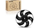 Frankberg 1X Radiatore Motore A Ventola Singola Senza Telaio Ventola Radiatore Vw Caddy Ii Pick-Up 9U7 Skoda Felicia I 6U1