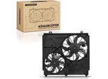 Frankberg 1X Radiatore Motore Doppia Ventola Con Telaio Ventola Radiatore Kia Sorento I Jc 2.4L 3.5L 2002-2009
