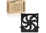 Frankberg 1X Radiatore Motore A Ventola Singola Con Telaio Ventola Radiatore Hyundai I30 Fd Kia Cee'd Sw Ed 1.6L