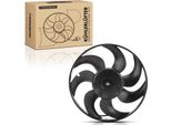 Frankberg 1X Ventola Di Raffreddamento Motore Singola Senza Telaio Ventola Radiatore Ford Galaxy Vw Sharan 7M 2.8L 1995-2000