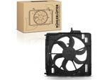 Frankberg 1X Radiatore Motore Ventola Singola Con Telaio Ventola Radiatore Bmw X5 E70 2006-2013 3.0L 4.8L