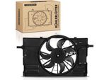 Frankberg 1X Radiatore Motore A Ventola Singola Con Telaio Ventola Radiatore Volvo C30 C70 Ii Cabriolet S40 Ii V50 2.4L 2.5L