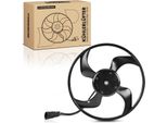 Frankberg 1X Ventola Di Raffreddamento Motore Ventola Singola Senza Telaio Ventola Radiatore Peugeot 307 3A/C 307 Break 3E 307 Cc 3B