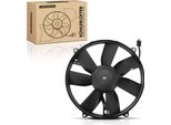 Frankberg 1X Radiatore Motore Monoventola Con Telaio Ventola Radiatore Mercedes-Benz W140 C140 R129