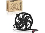 Frankberg 1X Ventola Di Raffreddamento Motore Ventola Singola Con Telaio Ventola Radiatore Audi A6 4B2 4B5 C5 R8 422 423 Allroad