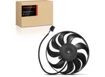 Frankberg 1X Radiatore Del Motore A Ventola Singola Senza Telaio Del Radiatore Vw Golf Iv Audi A3 8L Skoda Octavia I