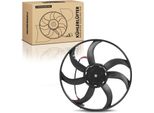 Frankberg 1X Radiatore Motore Ventola Singola Senza Telaio Vw Golf Passat Audi A3 Skoda Octavia 2 Seat