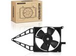 Frankberg 1X Radiatore Motore Ventola Singola Con Telaio Ventola Radiatore Opel Astra F T92 Cc Combo Corsa B 1.2L-1.8L