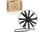 Frankberg 1X Ventola Di Raffreddamento Motore Singola Senza Telaio Ventola Radiatore Mercedes-Benz W124 W201 B901 B903 B904 B905