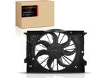 Frankberg 1X Radiatore Motore Monoventola Con Telaio Ventola Radiatore Mercedes-Benz C219 W211 S211