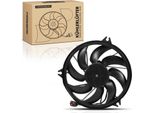 Frankberg 1X Radiatore Motore Monoventola Con Telaio Ventola Radiatore Peugeot 206 Cc 2D 206 Sw 1.4L 1998-2008