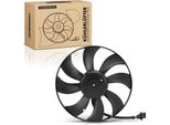 Frankberg 1X Radiatore Motore A Ventola Singola Senza Telaio Vw Polo 9N Seat Ibiza Skoda Fabia 1.4 Tdi
