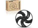 Frankberg 1X Radiatore Motore Ventola Singola Senza Telaio Ventola Radiatore Peugeot 206 Hatchback 1.1L-2.0L 1998-2013