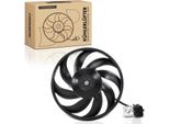 Frankberg 1X Ventola Di Raffreddamento Motore Singola Senza Telaio Ventola Radiatore Opel Corsa C F08 F68 Tigra Twintop X04