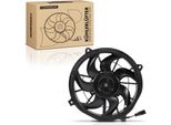 Frankberg 1X Radiatore Motore Ventola Singola Con Telaio Ventola Radiatore Vw Sharan 7M Seat Alhambra 1.8L-2.8L