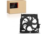 Frankberg 1X Ventola Di Raffreddamento Motore Singola Con Telaio Ventola Radiatore Bmw X5 E70 X6 E71 E72 3.0L 2007-2014
