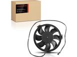 Frankberg 1X Ventola Di Raffreddamento Motore Singola Senza Telaio Ventola Radiatore Vw Passat 3B Sharan Audi A4 B5 8D A6 C5 A8