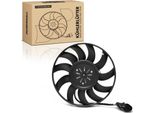 Frankberg 1X Ventola Di Raffreddamento Motore Singola Senza Telaio Ventola Radiatore Vw Touareg 7L6 7L7 7LA Q7 Q7 Van 4LB 6.0L