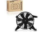 Frankberg 1X Radiatore Motore Monoventola Con Telaio Ventola Radiatore Mitsubishi Pajero Ii Iii V3W V6W 3.2L 3.5L