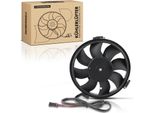 Frankberg 1X Radiatore Motore Ventola Singola Con Telaio Ventola Radiatore Vw Golf Touran Audi A3 8P1 Seat Altea Leon