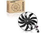 Frankberg 1X Radiatore Motore Singolo Senza Telaio Vw Golf V 1K1 Audi A3 8P Seat Altea Skoda