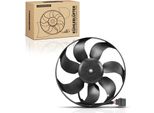 Frankberg 1X Radiatore Motore Monoventola Senza Telaio Vw Golf Iv 1J Bora Audi A3 8L1 Tt Seat Leon